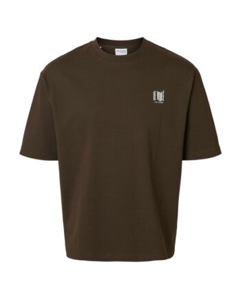 Slhrelaxari Graphic Ss Tee