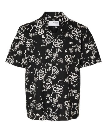 Slhrelaxnew-linen Shirt Ss Resort