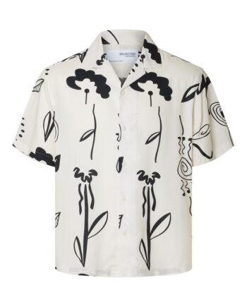 Slhrelaxrajesh-shirt Ss Aop