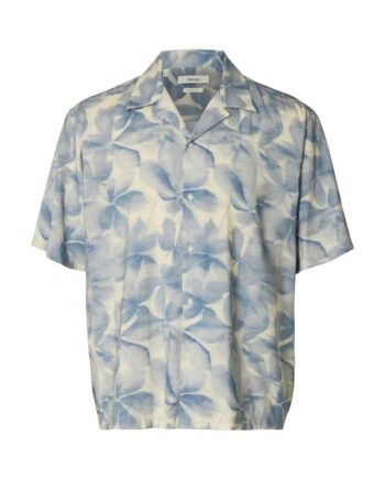 Slhrlxair Mix Ss Shirt