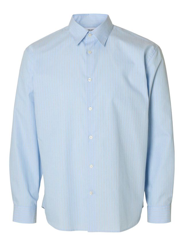 Slhrlxben Stripe Ls Shirt