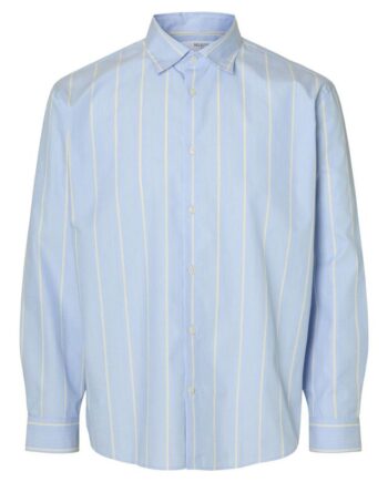 Slhrlxben Stripe Ls Shirt