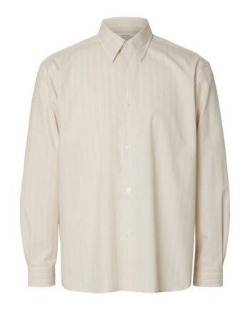 Slhrlxben Stripe Ls Shirt