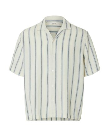 Slhrlxcal Ss Shirt Resort