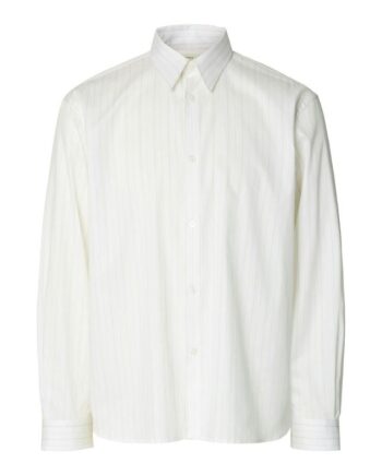 Slhrlxgeorge Dobby Ls Shirt