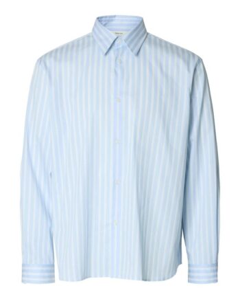 Slhrlxgeorge Dobby Ls Shirt