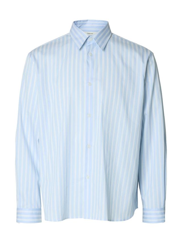 Slhrlxgeorge Dobby Ls Shirt