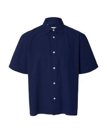 Slhrlxstuart Seersucker Ss Shirt
