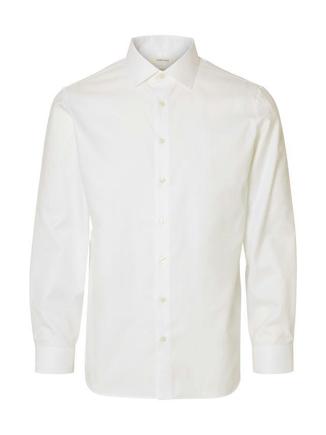 Slhslim-lux Oxford Shirt Ls Spread
