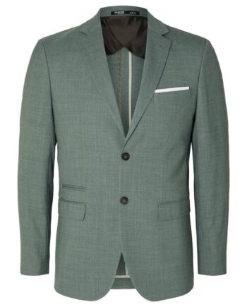 Slhslim-oasis Linen Blz Noos
