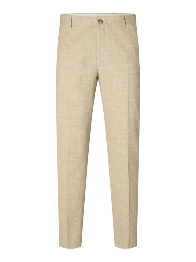 Slhslim-oasis Linen Trs Noos