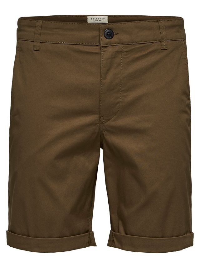 Slhstraight-paris Shorts   Noo
