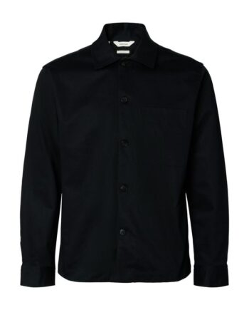 Slhtate Heavy Twill Overshirt Ls No