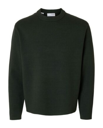 Slhteller Fn Relaxed Crew Neck Noos