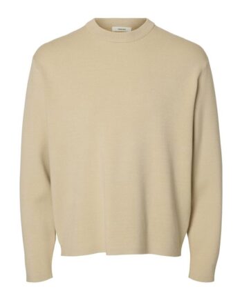 Slhteller Fn Relaxed Crew Neck Noos