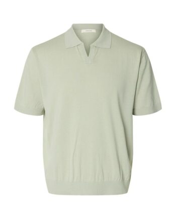 Slhtorino Ss Knit Relaxed Open Polo