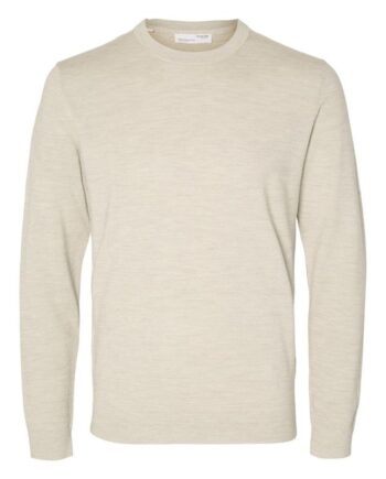 Slhtown Merino Coolmax Knit Crew
