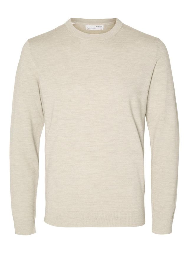 Slhtown Merino Coolmax Knit Crew