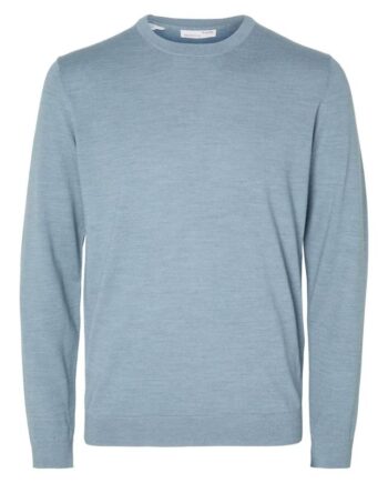 Slhtown Merino Coolmax Knit Crew