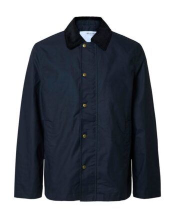 Slhwalter Waxed Cotton     Jkt Noos