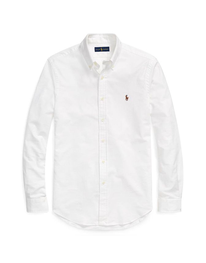 Slim Fit Oxford Shirt