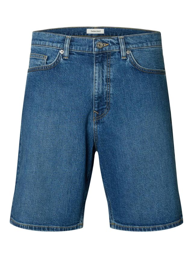 Slmreg Alex   Blue 702 Denim Shorts