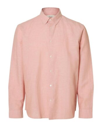 Slmregclaus Clay Linenblend Ls Sht