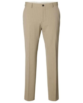 Slmslim-liam Pinstriped Trs Flex No