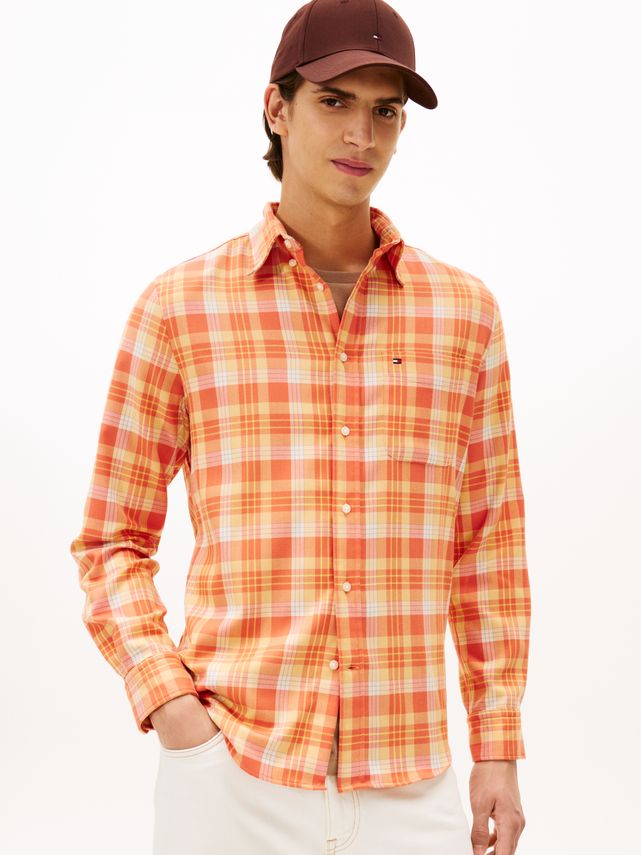 Soft Touch Blend Check Rf Shirt