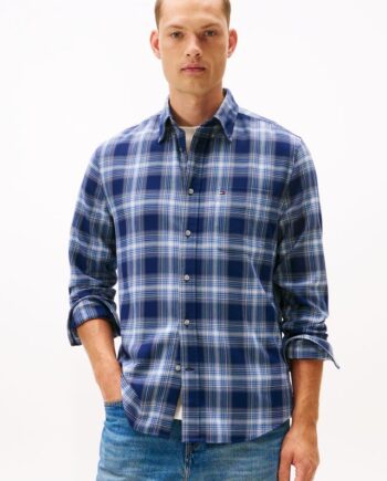 Soft Touch Blnd Checked Rf Shirt
