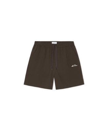 Stan Seersucker Swim Shorts