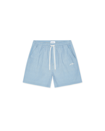 Stan Stripe Seersucker Swim Shorts