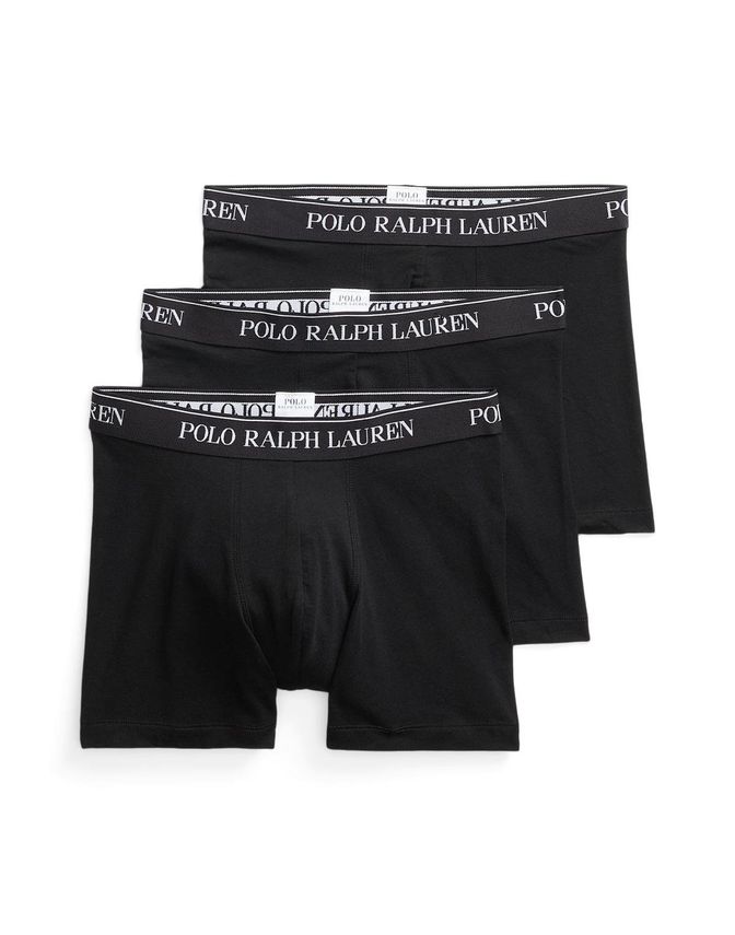 Stretch Cotton Boxer Brief -pack