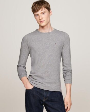 Stretch Slim Fit Lon