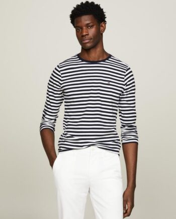 Stretch Slim Fit Lon