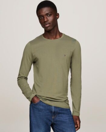Stretch Slim Fit Lon