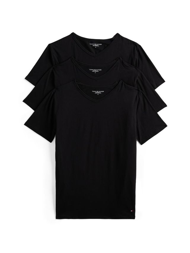 Stretch Vn Tee Ss 3pack