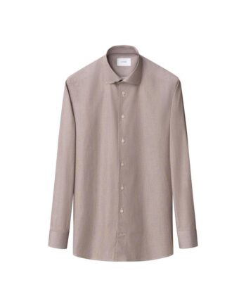 Striped Fine Twill Shirt
