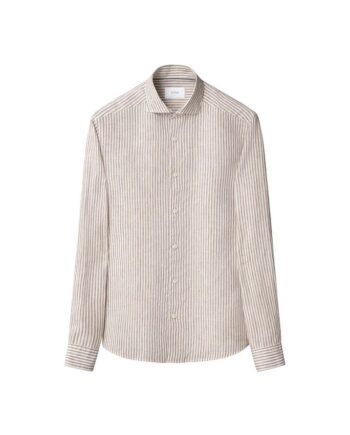 Striped Linen Shirt