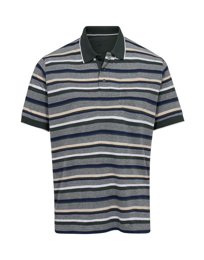 Striped Polo