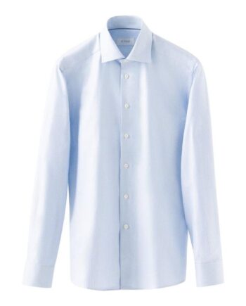 Striped Signature Twill Shirt