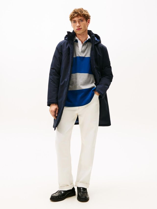 Tech Hooded Padded Parka