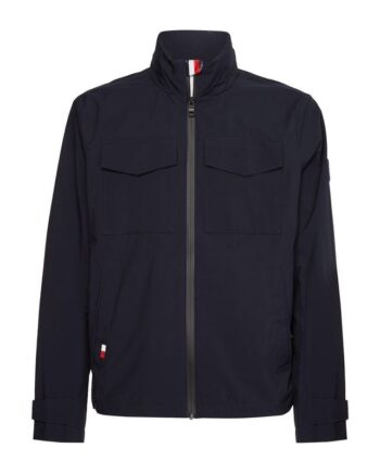 Tech Stand Collar Jacket