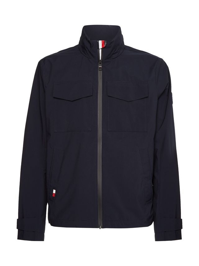 Tech Stand Collar Jacket