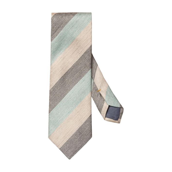 Tie Linen Silk Tie