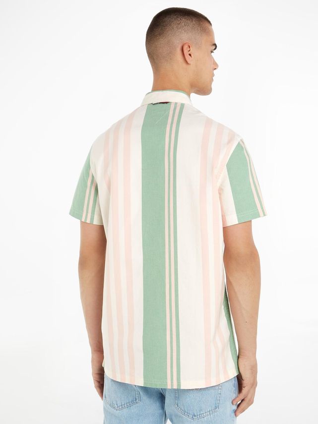 Tjm Clsc Bold Stripe Shirt