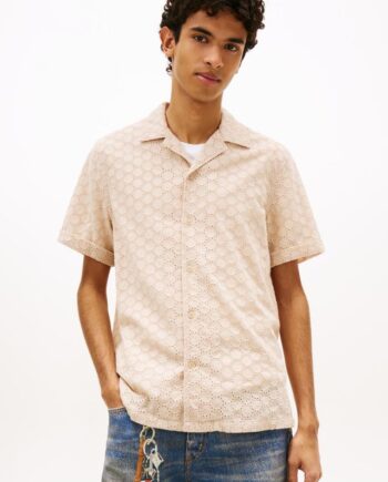 Tjm Reg Embrodrd Ss Shirt