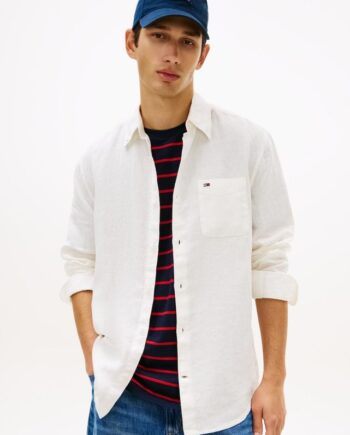 Tjm Reg Linen Shirt