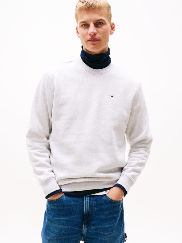Tjm Reg Flag Fleece Crew