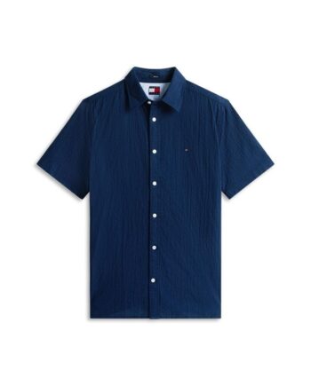 Tjm Reg Seersucker Shirt Ext